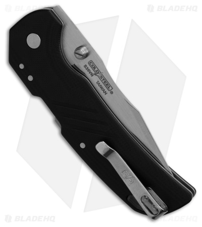 Cold Steel Engage S35VN  ATLAS Lock Knife Clip Point Black G-10 (3" Satin)