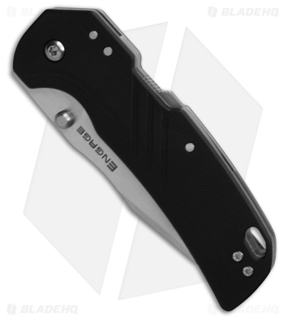 Cold Steel Engage S35VN  ATLAS Lock Knife Clip Point Black G-10 (3" Satin)
