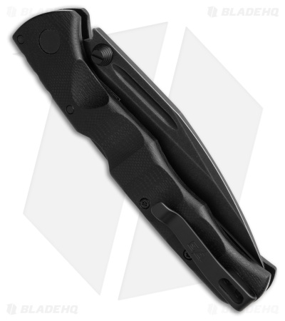 Cold Steel Frenzy Tri-Ad Lock Knife Black G-10 (3.5" Black) CS-FL-35FRN-BKBK