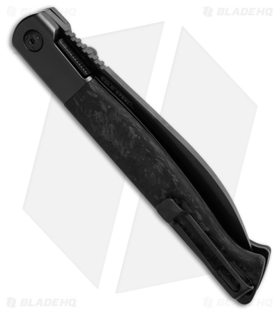Cold Steel Hawkbill Specter Liner Lock Knife Black Carbon Fiber (3.8" Black)