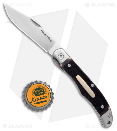 Cold Steel Ranch Hand Liner Lock Knife (3" Satin)