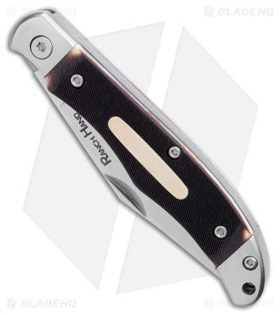 Cold Steel Ranch Hand Liner Lock Knife (3" Satin)