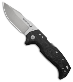 Cold Steel Engage Atlas Lock Knife Carbon Fiber Gray XHP Limited (3.5" Satin)