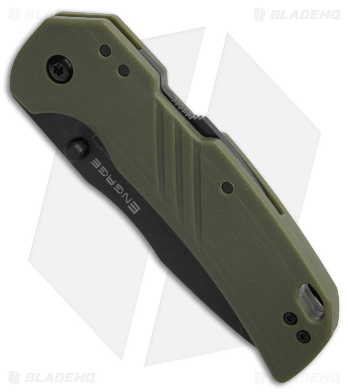 Cold Steel Engage Knife Green GFN (3