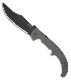 Cold Steel Espada XL Knife Green G-10 (7.5
