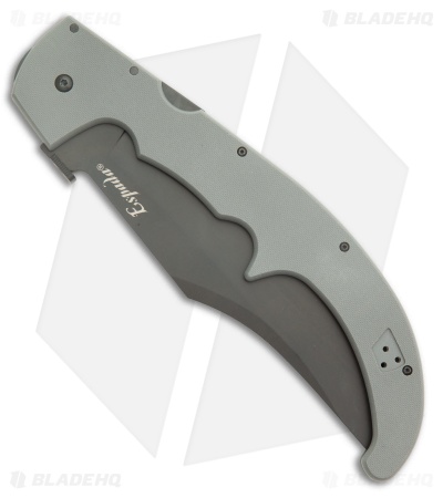 Cold Steel Espada XL Tri-Ad Lock Knife Gray G-10 (7.5" Black)