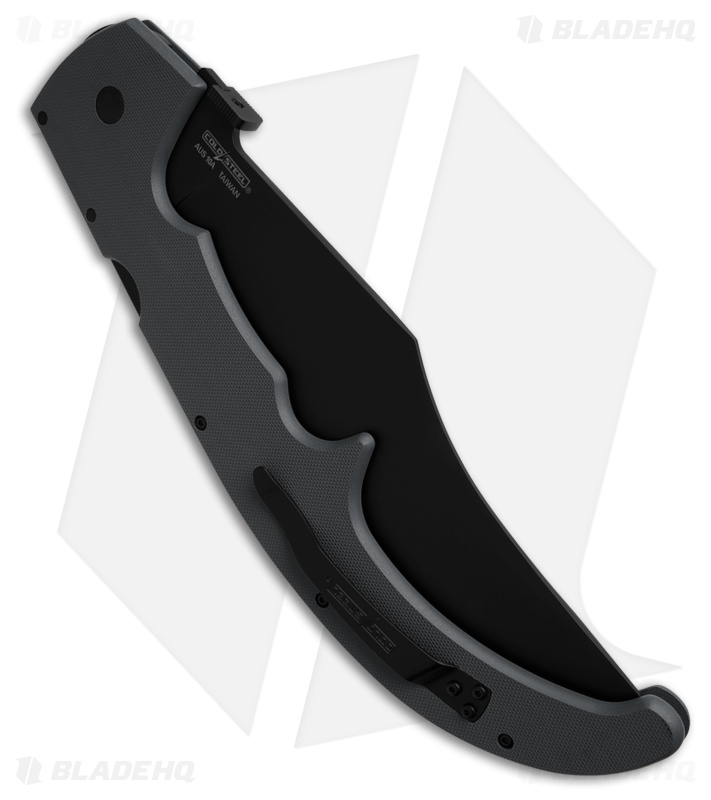 Cold Steel Espada XL Gray G-10 Clip Point Black S35VN