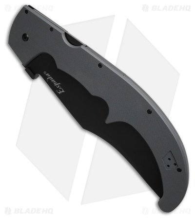 Cold Steel Espada XL Tri-Ad Lock Knife Wolf Gray G-10 (7.5" Black) CS-62MGC-WGBK