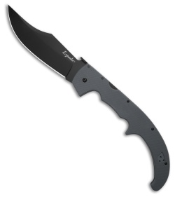 Cold Steel 60 Series: Black Sable Knife Carbon Fiber Black Cold Steel 60 Series: Black Sable Knife Carbon Fiber Black