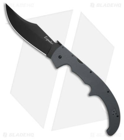 Cold Steel Espada XL Tri-Ad Lock Knife Wolf Gray G-10 (7.5" Black) CS-62MGC-WGBK