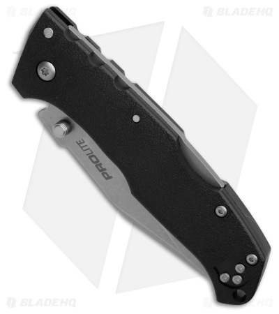 Cold Steel Pro Lite Clip Point Tri-Ad Lock Knife Black GFN (3.5" SW) CS-20NSC