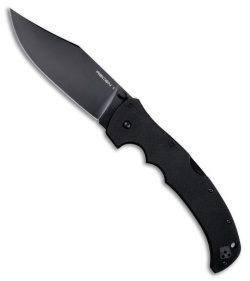 Cold Steel Recon 1 XL Tri-Ad Lock Knife Black G-10 (5.5&quot; Black PVD) CS-27TXLC | 222209