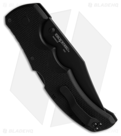 Cold Steel Recon M1 MagnaCut Tri-Ad Knife Black G-10 (4" Black PVD)