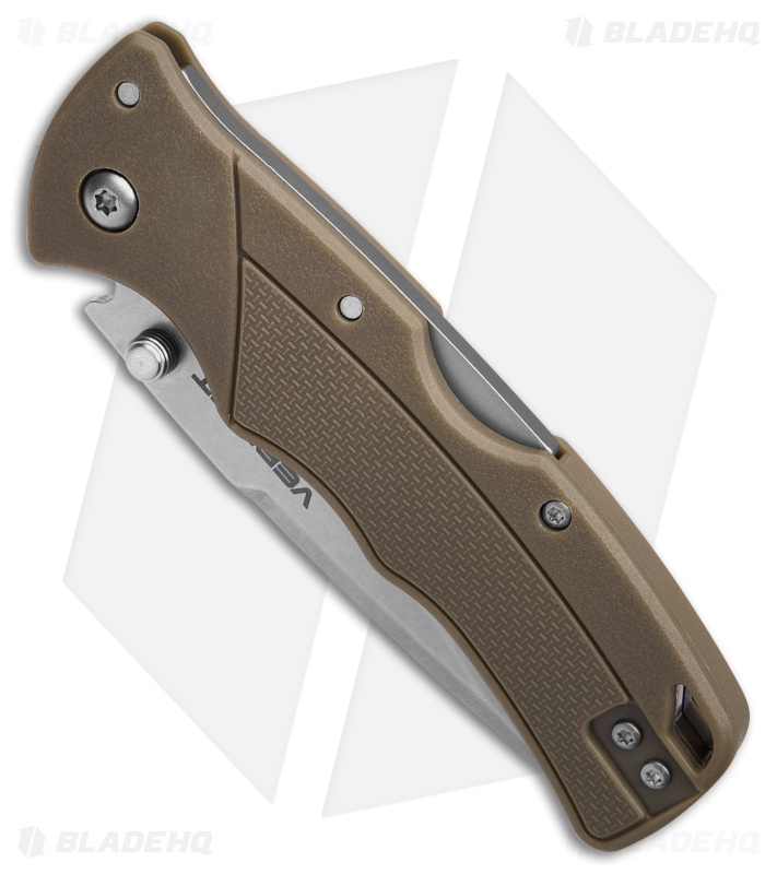 Cold Steel Verdict Tri-Ad Lock Knife Spear Point FDE GFN (3" SW)