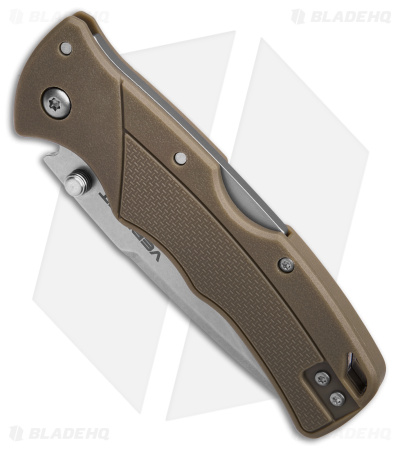 Cold Steel Verdict Tri-Ad Lock Knife Spear Point FDE GFN (3" SW)