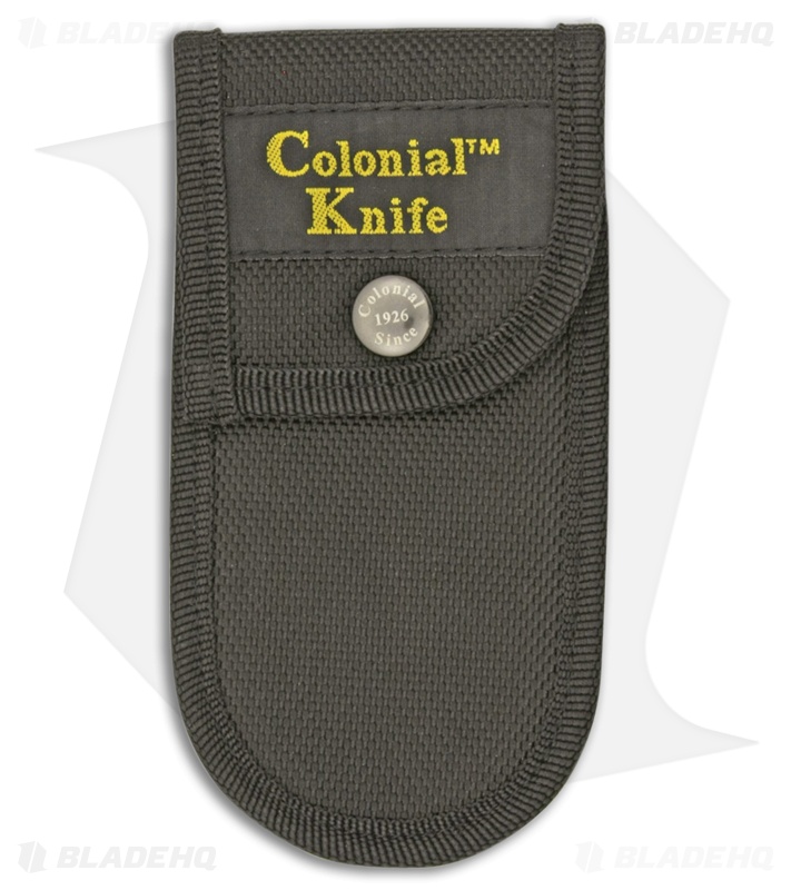 Colonial Knife Old Cutler Marlin Spike Slip Joint 4.25" Pakka Wood COL00099