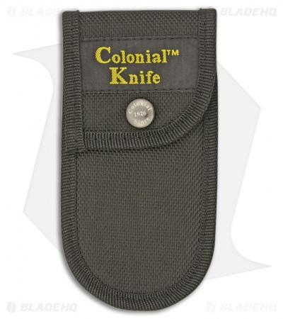 Colonial Knife Old Cutler Marlin Spike Slip Joint 4.25" Pakka Wood COL00099