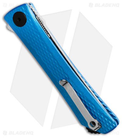 CRKT Kalbi Liner Lock Knife Blue Aluminum (3.3" Satin)