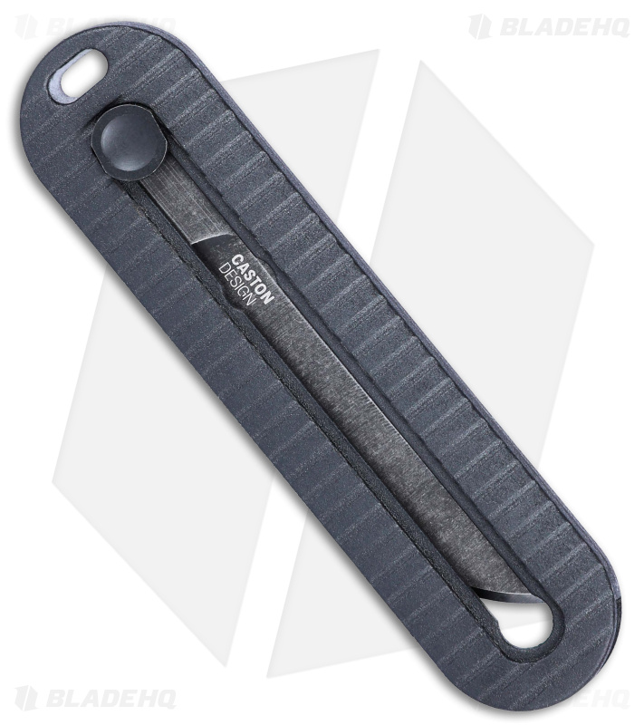 CRKT KatanaX OTF Knife Black Grivory (Black) 4800 - Blade HQ