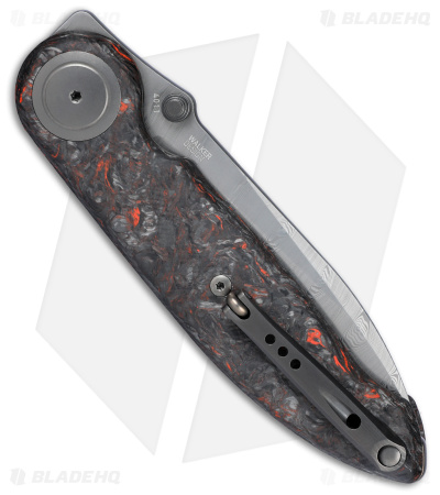 CRKT Pursue Liner Lock Knife FatCarbon Dark Matter (3.15