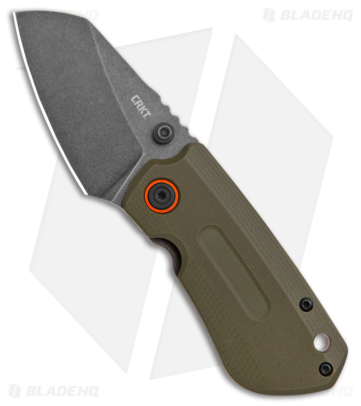 CRKT Schwarz Overland Compact | Frame Lock Knife | OD Green