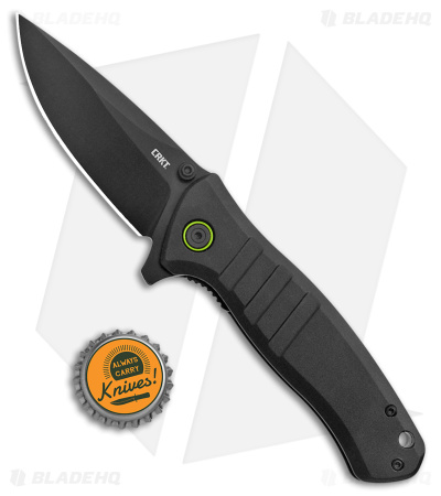 kroto CRKT Overland - Frame Lock Knife | OD Green G-10 | Blade HQ