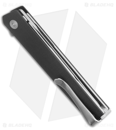 CRKT CEO Compact Liner Lock Knife Black Glass-Reinforced Nylon (2.61" Satin)