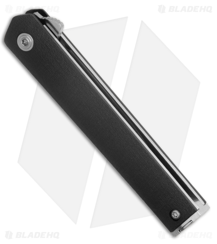 CRKT CEO Compact Liner Lock Knife Black Glass-Reinforced Nylon (2.61" Satin)