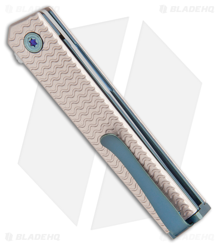 CRKT CEO Microflipper Knife Gray (2.4