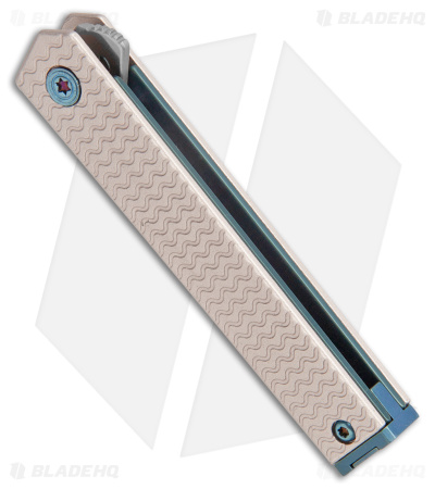 CRKT CEO Microflipper Liner Lock Knife Aluminum (2.36" Satin)
