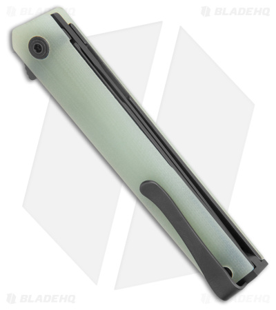 CRKT Limited Edition CEO Compact Knife Jade G-10 (2.61" Black 14C28N)
