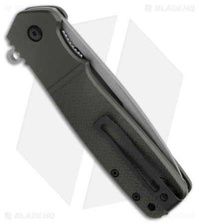 CRKT Ken Onion Homefront Assisted Knife OD Green (3.5" Bead Blast)