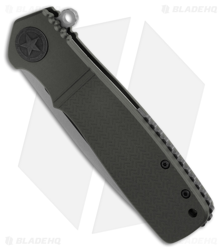 CRKT Ken Onion Homefront Assisted Knife OD Green (3.5" Bead Blast)