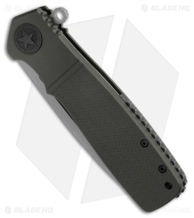 CRKT Ken Onion Homefront Assisted Knife OD Green (3.5" Bead Blast)