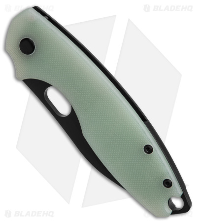 CRKT Limited Release Pilar III Frame Lock Knife Jade G-10 (3" Black D2)