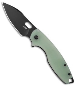 CRKT Limited Release Pilar III Frame Lock Knife Jade G-10 (3" Black D2)