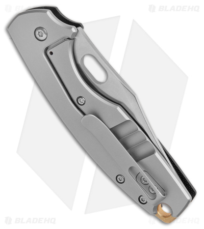 CRKT Pilar IV Frame Lock Knife Black G-10 (3.09" Satin D2)