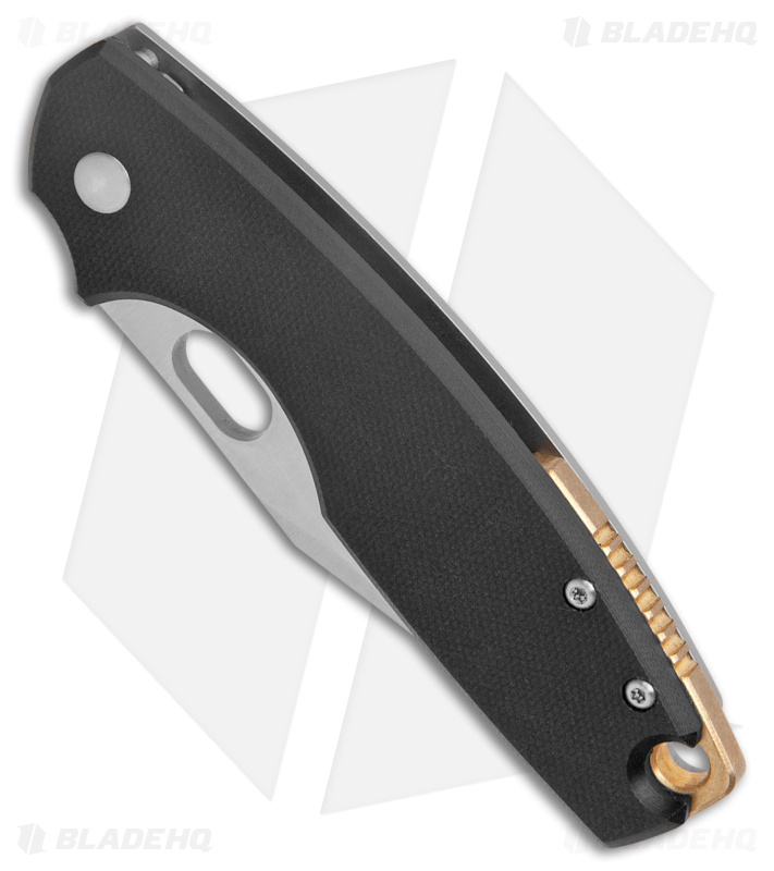 CRKT Pilar IV Frame Lock Knife Black G-10 (3.09" Satin D2)
