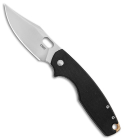 CRKT Pilar IV Frame Lock Knife Black G-10 (3.09" Satin D2)