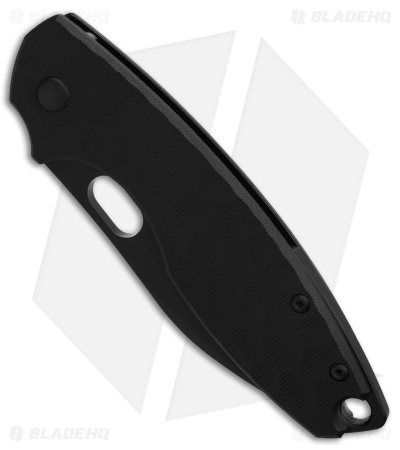 CRKT Pilar III Frame Lock Knife Hammered Texture Black G-10  (2.97" Black)