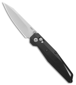 CRKT LCBK Crossbar Lock Folding Knife G-10 Black (3.4" Bead Blast) 3830