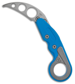 CRKT Provoke Trainer Kinematic Morphing Karambit Blue (2.48" SW)