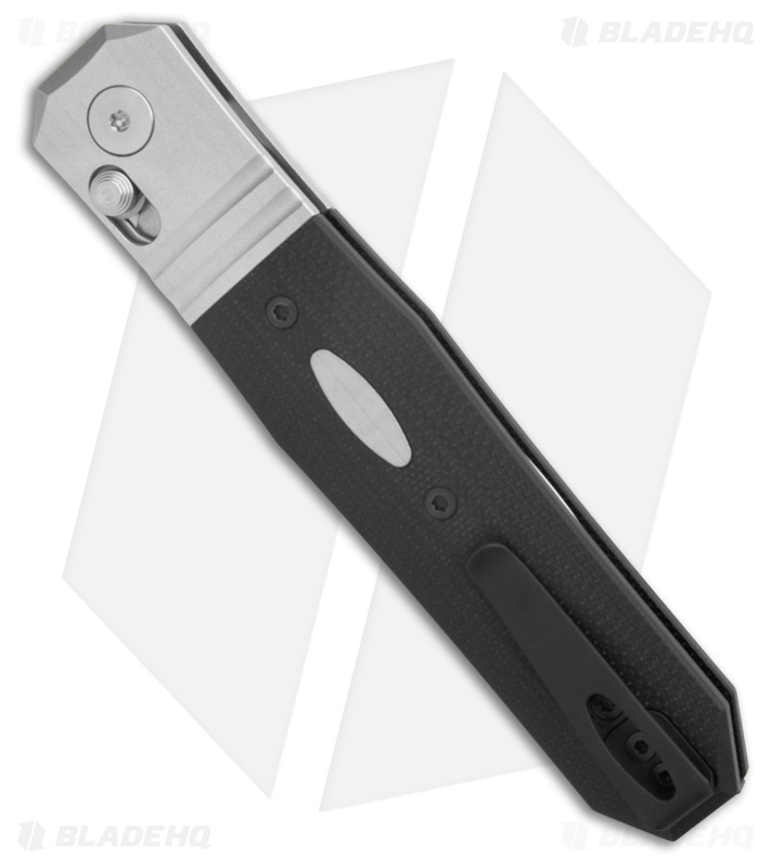 CRKT Redemption MagnaCut Crossbar Lock Knife G-10/Steel Bolsters (4" Stonewash)