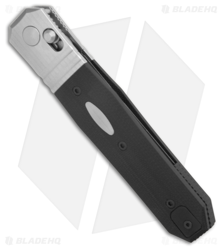 CRKT Redemption MagnaCut Crossbar Lock Knife G-10/Steel Bolsters (4" Stonewash)