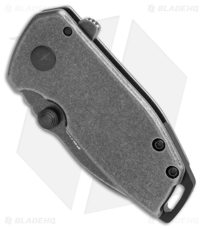 CRKT Burnley Squid Compact Frame Lock Knife (1.75" Black SW)