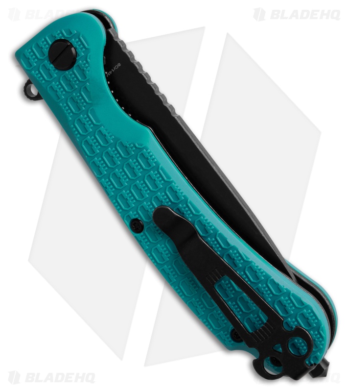 Daggerr Knives Yakuza Knife Blue FRN Black SW