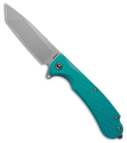 Daggerr Knives Yakuza Liner Lock Knife Blue FRN (3.5" Stonewash)