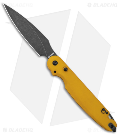 Christoper ホーク Daggerr Knives Parrot Knife Yellow (4.7