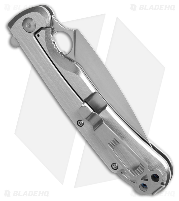 Daggerr Knives Arrow Frame Lock Knife SS (Sat) - Blade HQ