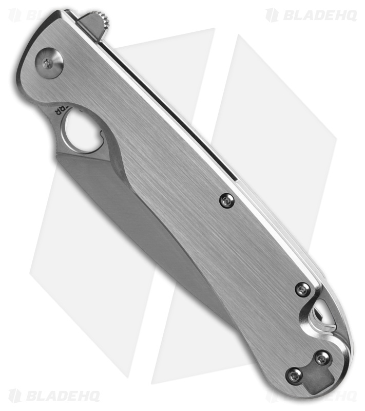 Daggerr Knives Arrow Frame Lock Knife SS (Sat) - Blade HQ